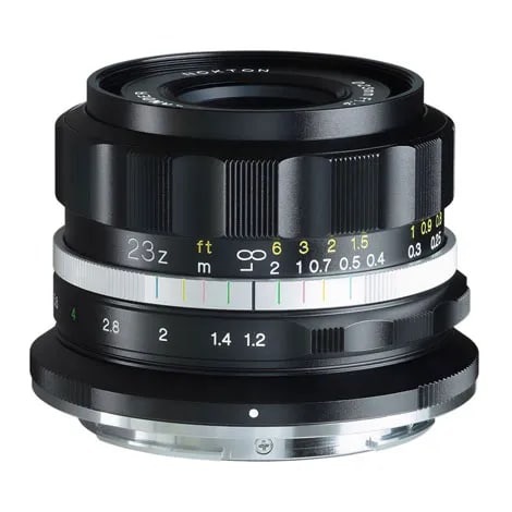 フォクトレンダーNOKTON D23mm F1.2 Aspherical ニコンZ用