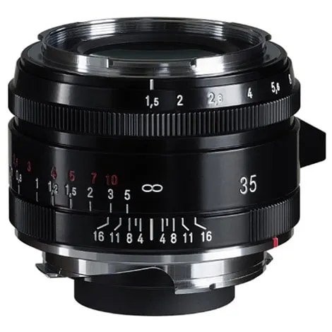 フォクトレンダーNOKTON Vintage Line 35mm F1.5 Aspherical Type II VM ブラックペイント