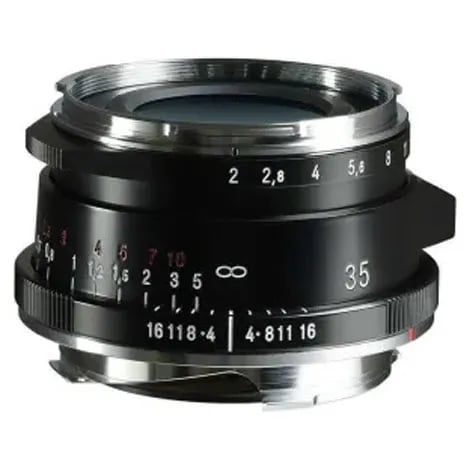 フォクトレンダーULTRON vintage line 35mm F2 Aspherical Type II VM ブラックペイント