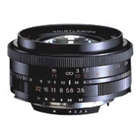 フォクトレンダー COLOR SKOPAR 20mm F3.5 SLII Aspherical キヤノン用