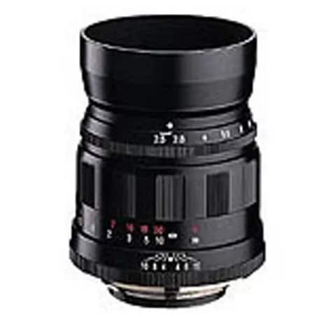 フォクトレンダー COLOR-HELIAR 75mm F2.5 ブラック