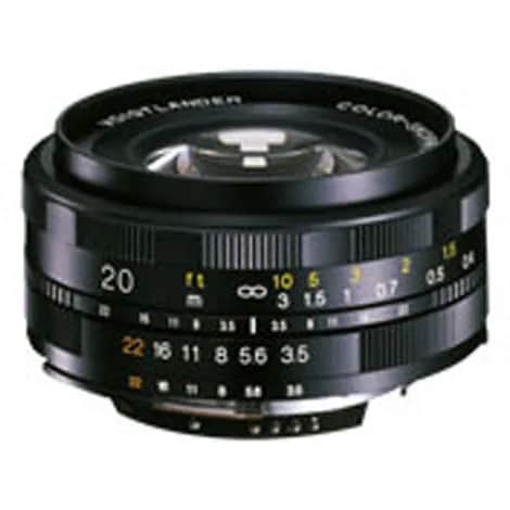 フォクトレンダー COLOR-SKOPAR 20mm F3.5 SLII N Aspherical キヤノン用