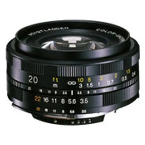 フォクトレンダー COLOR-SKOPAR 20mm F3.5 SLII N Aspherical ニコン用