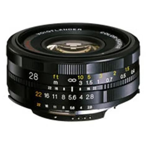 フォクトレンダー COLOR-SKOPAR 28mm F2.8 SLII N Aspherical ニコン用