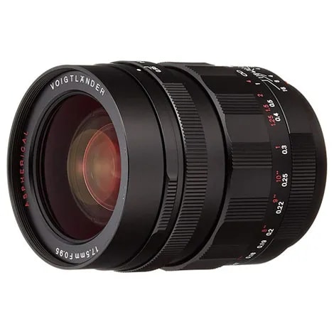 フォクトレンダー NOKTON 17.5mm F0.95