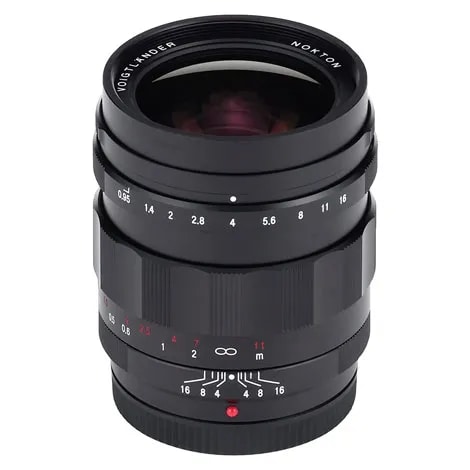 フォクトレンダー NOKTON 25mm F0.95 Type II