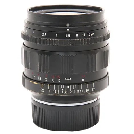 フォクトレンダー NOKTON 35mm F1.2 Aspherical