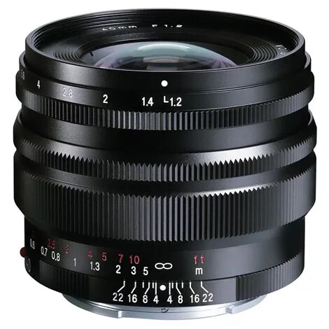 フォクトレンダー NOKTON 40mm F1.2 Aspherical SE