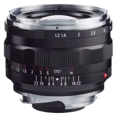 フォクトレンダー NOKTON 40mm F1.2 Aspherical VM