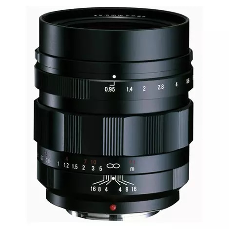 フォクトレンダー NOKTON 42.5mm F0.95