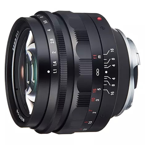 フォクトレンダー NOKTON 50mm F1.1