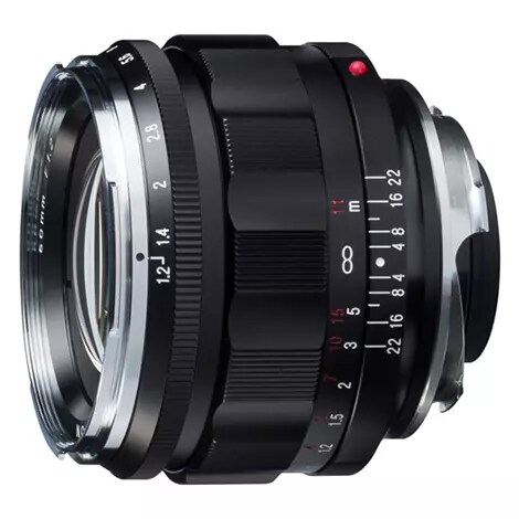 フォクトレンダー NOKTON 50mm F1.2 Aspherical