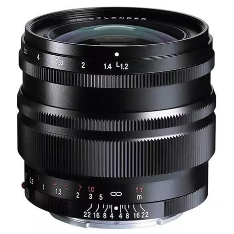 フォクトレンダー NOKTON 50mm F1.2 Aspherical SE