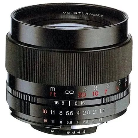 フォクトレンダー NOKTON 58mm F1.4 SLII ニコン用