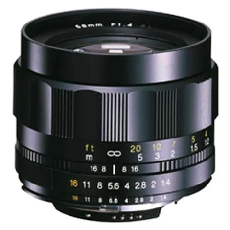 フォクトレンダー NOKTON 58mm F1.4 SLII ニコン用