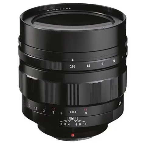 フォクトレンダー NOKTON 60mm F0.95 マイクロフォーサーズ用