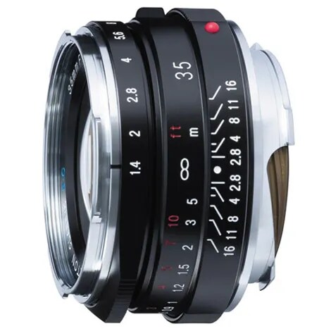 フォクトレンダー NOKTON classic 35mm F1.4 II SC VM