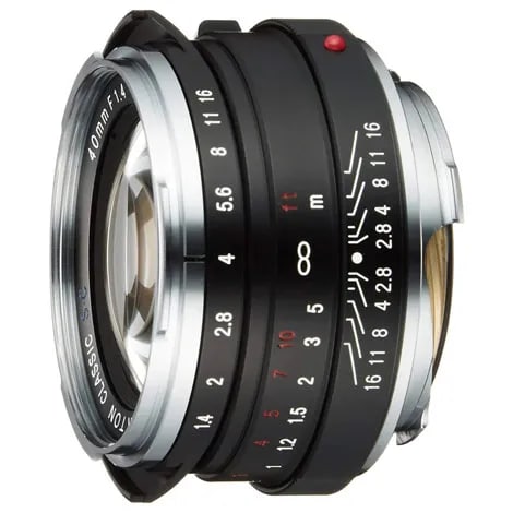 フォクトレンダー NOKTON classic 40mm F1.4 S.C.