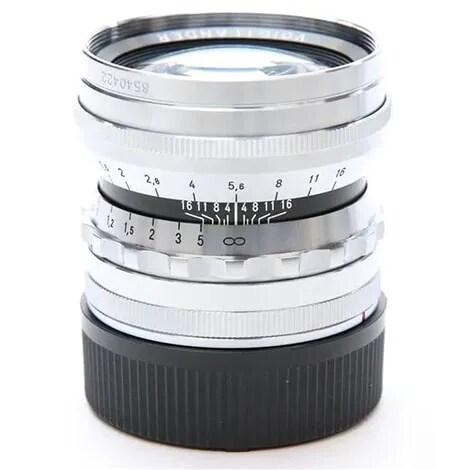 フォクトレンダー NOKTON vintage line 50mm F1.5 Aspherical VM シルバー