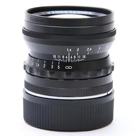 フォクトレンダー NOKTON vintage line 50mm F1.5 Aspherical VM ブラック