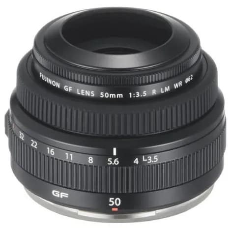 フジノンレンズ GF50mm F3.5 R LM WR