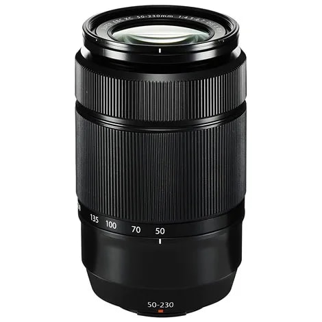 XC50-230mm F4.5-6.7 OIS II ブラック