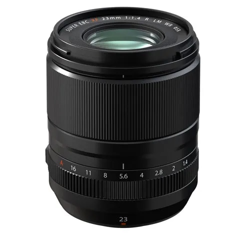 XF23mm F1.4 R LM WR