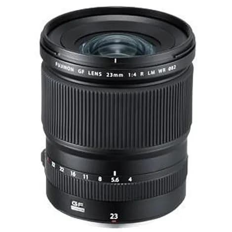 フジノンレンズ GF23mm F4 R LM WR