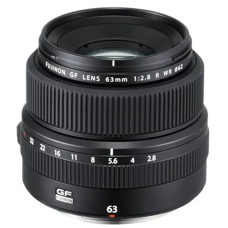 フジノンレンズ GF63mm F2.8 R WR