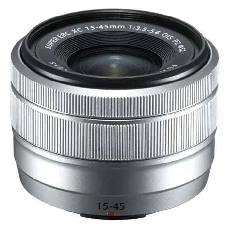 XC15-45mm F3.5-5.6 OIS PZ シルバー