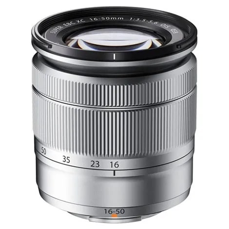 XC16-50mm F3.5-5.6 OIS シルバー