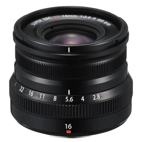 XF16mm F2.8 R WR ブラック