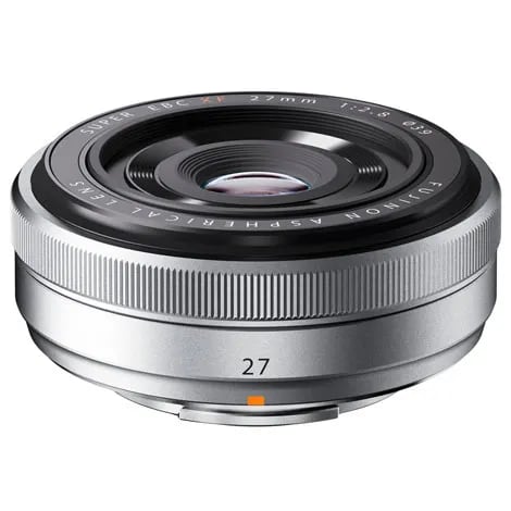 XF27mm F2.8 シルバー