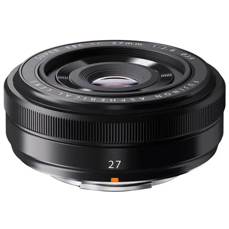XF27mm F2.8 ブラック