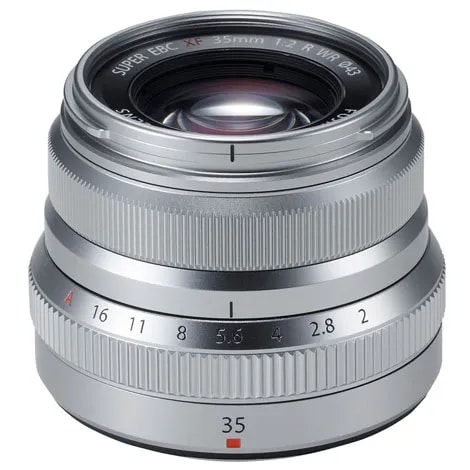XF35mm F2 R WR シルバー