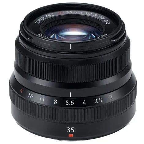 XF35mm F2 R WR ブラック