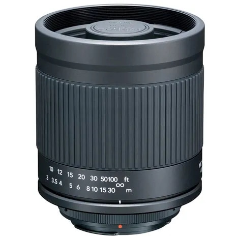 ケンコーミラーレンズ 400mm F8 キヤノン用