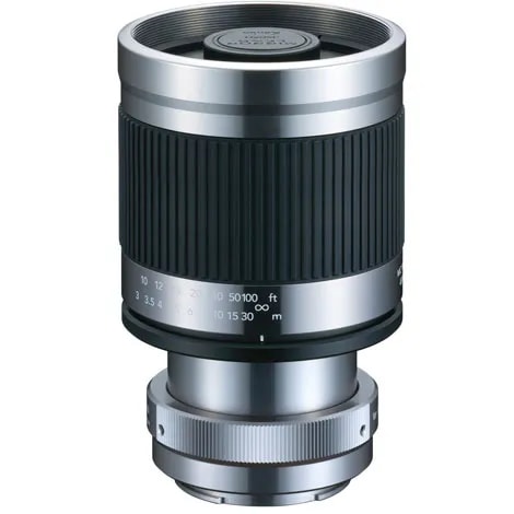 ケンコーミラーレンズ 400mm F8 ソニーE用