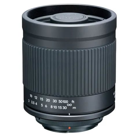 ケンコーミラーレンズ 400mm F8 フード付 キヤノン用