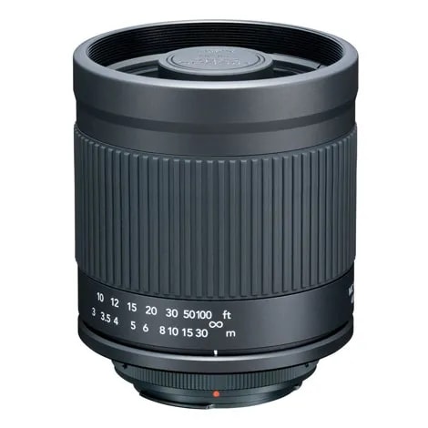 ケンコーミラーレンズ 400mm F8 フード付 ニコン1用