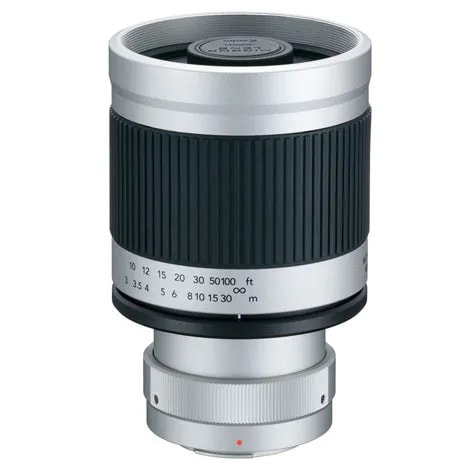 ケンコーミラーレンズ 400mm F8 フード付 マイクロフォーサーズ用