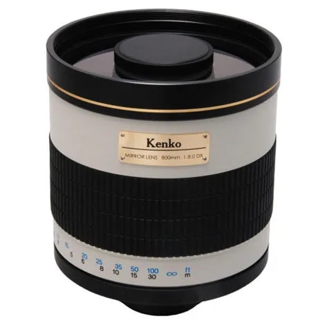 ケンコーミラーレンズ 800mm F8DX