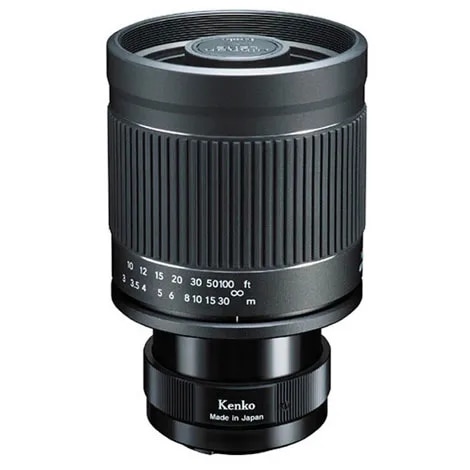 ミラーレンズ 400mm F8 N II キヤノンM用