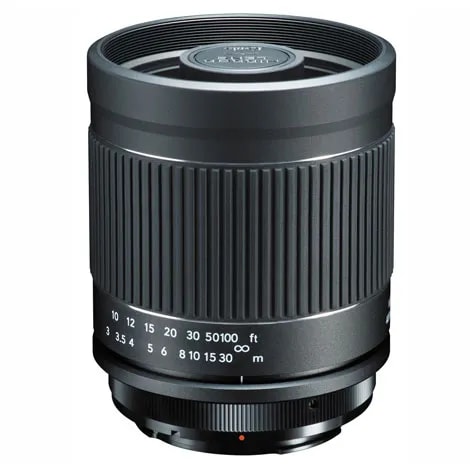 ミラーレンズ 400mm F8 N II ソニーα用