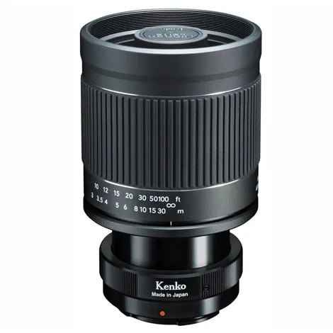 ミラーレンズ 400mm F8 N II ニコン1用