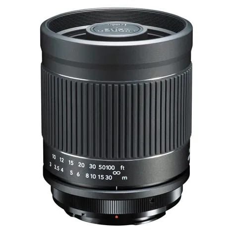 ミラーレンズ 400mm F8 N II ニコンF用