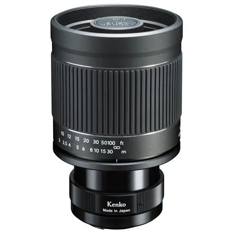 ミラーレンズ 400mm F8 N II フジフイルム用