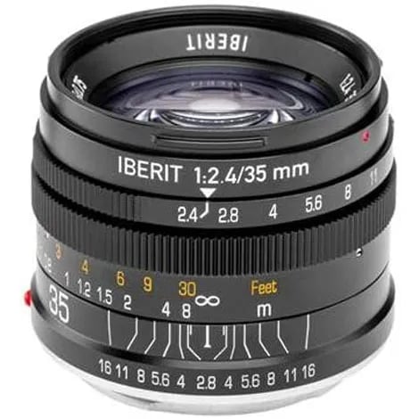 IBERIT 35mm f/2.4 ブラック ソニーE用
