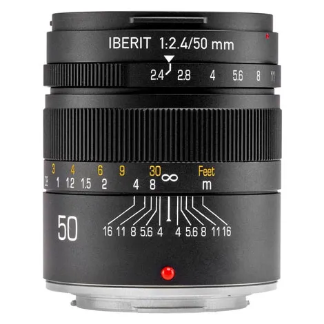 IBERIT 50mm f/2.4 ブラック ソニーE用