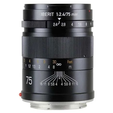 IBERIT 75mm f/2.4 ブラック ソニーE用